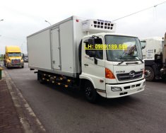 Hino FC  9JLTC 2019 - Bán trả góp xe tải đông lạnh Hino FC9JLTC tải trọng 6 tấn giá 1 tỷ 250 tr tại Hà Nội