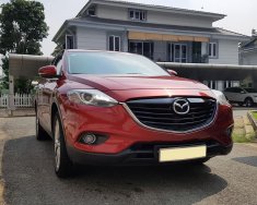 Mazda CX 9 AWD 2015 - Cần bán xe Mazda CX9 model 2015 số tự động, màu đỏ 7 chỗ, bản full option giá 885 triệu tại Tp.HCM