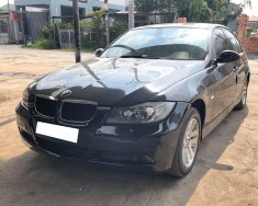 BMW 3 Series 2007 - Cần bán xe BMW 320i, sản xuất 2007 đăng ký 2008, số tự động màu đen giá 345 triệu tại Tp.HCM