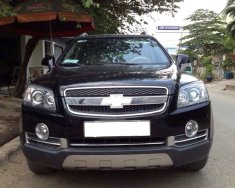 Chevrolet Captiva LT 2009 - Cần bán xe Chevrolet Captiva LT 2009 số sàn màu đen giá 276 triệu tại Tp.HCM