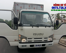 Xe tải Isuzu 3T49 thùng dài 4m4 hỗ trợ trả góp 85% giá 500 triệu tại Bình Dương
