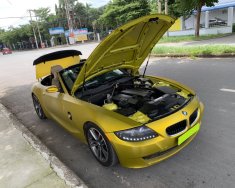 BMW Z4 2008 - Đổi gió bán BMW Z4, 2008, số sàn, mui xếp tự động, màu vàng giá 615 triệu tại Tp.HCM