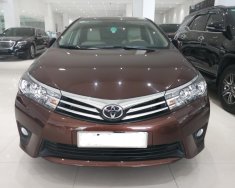 Toyota Corolla altis 1.8G AT 2016 - Cần bán xe Corolla Altis 1.8G AT model 2016, trùm mền, bao odo 6000km giá 660 triệu tại Tp.HCM