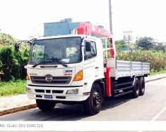 Hino FL 2017 - Xe tải Hino FL8JTSA 13.8 tấn gắn cẩu Unic 5 tấn URV553 giá 2 tỷ 180 tr tại Tp.HCM