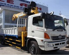 Hino FL   2017 - Xe tải Hino 10.8 tấn FL8JTSL, gắn cẩu Soosan 7 tấn SCS746L giá 2 tỷ 460 tr tại Tp.HCM