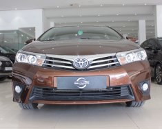 Toyota Corolla altis 2016 - Cần bán Toyota Corolla altis sản xuất 2016, màu nâu giá 660 triệu tại Tp.HCM