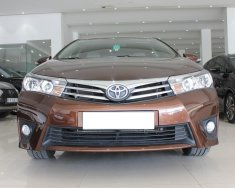 Toyota Corolla altis 2016 - Bán Toyota Corolla Altis năm 2016, xe trùm mền odo 6000km giá 660 triệu tại Tp.HCM