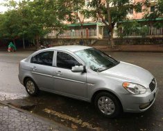 Hyundai Verna   2008 - Bán Hyundai Verna 2008, màu bạc, nhập khẩu   giá 180 triệu tại Quảng Ngãi