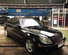 Mercedes-Benz S class  S350 2005 - Gia đình bán xe Mercedes S350 sản xuất năm 2005, màu đen, xe nhập giá 485 triệu tại Hà Nội