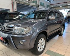 Toyota Fortuner  G 2009 - Bán ô tô Toyota Fortuner G đời 2009, màu xám số sàn giá 630 triệu tại Tp.HCM