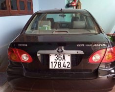 Toyota Corolla altis   1.8 AT 2003 - Bán xe Toyota Corolla Altis 1.8 AT nhập khẩu nguyên chiếc Nhật giá 295 triệu tại Thanh Hóa