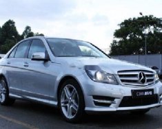 Mercedes-Benz C class  C300 2012 - Cần bán lại xe Mercedes C300 sản xuất năm 2012, mình mới mua bảo hiểm thân vỏ giá 800 triệu tại Tp.HCM