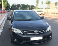 Toyota Corolla altis   1.8G MT  2011 - Cần bán xe Toyota Corolla altis 1.8G MT sản xuất 2011, màu đen, xe nguyên bản, đi rất giữ gìn giá 435 triệu tại Hà Nội