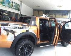 Ford Ranger  WildTrack  2018 - Cần bán Ford Ranger Wildtrack sản xuất năm 2018, màu nâu, nhập khẩu, giá chỉ 838 triệu giá 838 triệu tại Tp.HCM