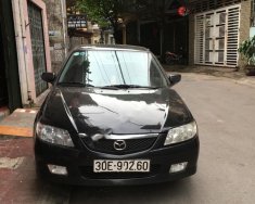 Mazda 323   GLX 2003 - Bán Mazda 323 GLX sản xuất 2003, màu đen, giá tốt giá 160 triệu tại Bắc Giang