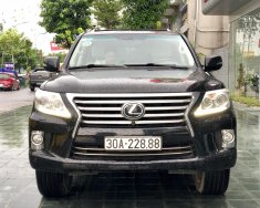 Lexus LX 570 2012 - Bán ô tô Lexus LX 570 2013, màu đen, xe nhập Mỹ biển Vip, LH: 0982.84.2838 giá 3 tỷ 950 tr tại Hà Nội