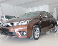 Toyota Corolla altis 1.8G AT 2016 - Bán Toyota Corolla Altis 1.8G AT 2016, màu nâu, giá 660tr giá 660 triệu tại Tp.HCM