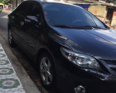 Toyota Corolla altis V 2012 - Bán Toyota Corolla Altis V sản xuất năm 2012, màu đen giá 530 triệu tại Tp.HCM