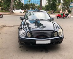 Mercedes-Benz E class   E240 2003 - Cần bán Mercedes E240, số tự động, 2003, màu xám xanh giá 246 triệu tại Tp.HCM