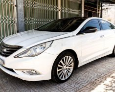 Hyundai Sonata   2013 - Cần bán lại xe Hyundai Sonata sản xuất 2013, màu trắng, nhập khẩu, giá tốt giá 638 triệu tại Tây Ninh