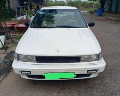 Nissan Bluebird   1990 - Bán Nissan Bluebird đời 1990, màu trắng, nhập khẩu   giá 36 triệu tại Vĩnh Long