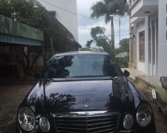 Mercedes-Benz E class E200 2007 - Bán Mercedes E200 đời 2007, màu đen, xe ít đi nên còn rất mới giá 500 triệu tại Đắk Lắk