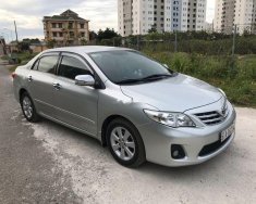 Toyota Corolla altis AT 2011 - Bán Toyota Corolla altis AT đời 2011, màu bạc giá 490 triệu tại Tp.HCM