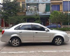 Daewoo Lacetti   2004 - Bán lại xe Daewoo Lacetti 2004, màu bạc, nhập khẩu giá 160 triệu tại Hậu Giang