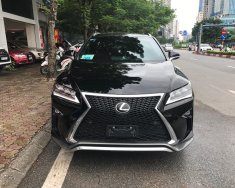 Lexus RX350 F - Sport 2016 - Bán Lexus RX350 F - Sport 2016, màu đen giá 3 tỷ 650 tr tại Hà Nội