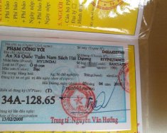 Hyundai Santa Fe  Gold 2004 - Cần bán lại xe Hyundai Santa Fe Gold năm 2004, màu bạc, đã bảo dưỡng toàn bộ giá 270 triệu tại Gia Lai