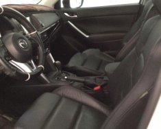 Mazda CX 5 2.0 AT 2014 - Bán xe Mazda CX 5 2.0 AT 2014, màu trắng còn mới giá 720 triệu tại Khánh Hòa