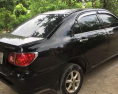 Toyota Corolla altis   2003 - Cần bán lại xe Toyota Corolla altis 2003, màu đen giá 180 triệu tại Bắc Giang