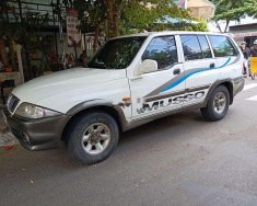 Ssangyong Musso    2002 - Bán Ssangyong Musso năm 2002, màu trắng, nhập khẩu giá 128 triệu tại Đà Nẵng