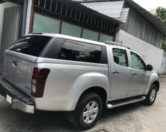 Isuzu Dmax 2015 - Gia đình cần bán xe Dmax 2015, số sàn, máy dầu, màu bạc giá 423 triệu tại Tp.HCM