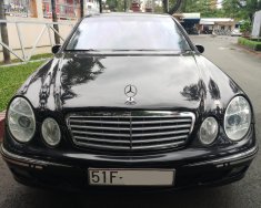 Mercedes-Benz E class E240 2003 - Bán Mercedes E240 class 2003, màu đen, xe nhập, giá tốt, biển SG giá 260 triệu tại Tp.HCM