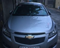 Chevrolet Cruze   LTZ  2013 - Chính chủ bán Chevrolet Cruze LTZ năm sản xuất 2013, màu bạc giá 395 triệu tại Tp.HCM