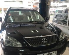 Lexus RX  330 2004 - Bán xe Lexus Rx330 đăng ký 2007 màu đen, đi được 130000 km giá 550 triệu tại Tp.HCM