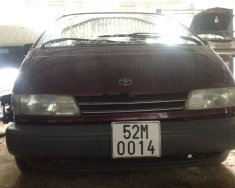 Toyota Previa 1990 - Bán Toyota Previa 1990, màu đỏ, nhập khẩu nguyên chiếc, 97 triệu giá 97 triệu tại Sóc Trăng