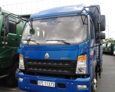 Xe tải 5 tấn - dưới 10 tấn 2019 - Thanh lý xe tải Howo 7T5, thùng 6m2 ga cơ, trả trước 180 triệu nhận xe giá 383 triệu tại Cần Thơ