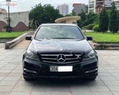 Mercedes-Benz C class C200 2013 - Cần bán gấp Mercedes C200 năm 2013, màu đen số tự động giá 720 triệu tại Hà Nội