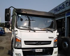 Xe tải 5 tấn - dưới 10 tấn 2019 - Thanh lý xe tải Tata 8t5 thùng 6m2 ga cơ, trả trước 190 triệu nhận xe giá 426 triệu tại Bình Phước