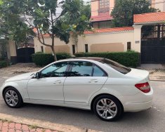 Mercedes-Benz C class C200 2008 - Gia đình bán Mercedes C200 đời 2008, màu trắng  giá 410 triệu tại Tp.HCM