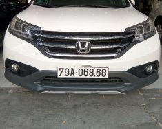 Honda CR V 2.4 2014 - Chính chủ bán xe Honda CR V 2.4 đời 2014, màu trắng giá 820 triệu tại Khánh Hòa