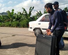 Mazda 323F   2007 - Bán Mazda 323F sản xuất 2007, màu trắng giá 50 triệu tại Hải Phòng