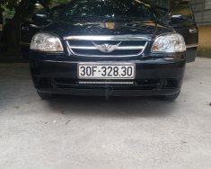 Daewoo Lacetti Ex 2008 - Cần bán gấp Daewoo Lacetti Ex sản xuất 2008, màu đen chính chủ giá 185 triệu tại Hà Nội