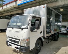 Genesis 4.99 2019 - Xe tải Mitsubishi Fuso Canter 4.99 tải trọng 2.1 tấn thùng kín - thùng dài 4m35 giá 642 triệu tại Hải Phòng