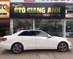 Mercedes-Benz E class E250 2014 - Cần bán lại xe Mercedes E250 đời 2015, màu trắng giá 1 tỷ 350 tr tại Hà Nội