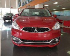 Mitsubishi Mirage CVT 2019 - Bán Mitsubishi Mirage 2019, màu đỏ, nhập khẩu giá 451 triệu tại Tp.HCM