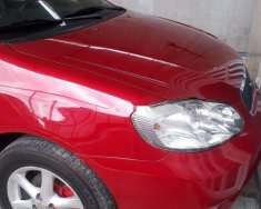 Toyota Corolla altis   2002 - Cần bán gấp Toyota Corolla altis năm sản xuất 2002, màu đỏ, không kinh doanh giá 225 triệu tại Bình Dương
