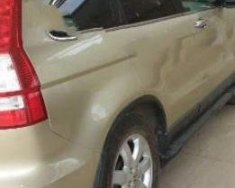 Honda CR V 2007 - Chính chủ bán xe Honda CR V sản xuất 2007, màu vàng số tự động, 455tr giá 455 triệu tại Hải Dương